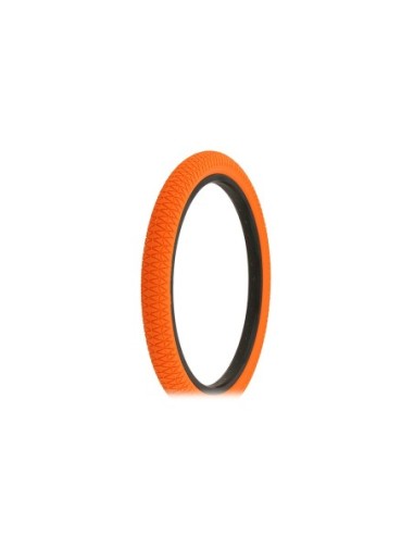 Tire 20 x 1.95 Orange/Orange Side Wall HF-884.